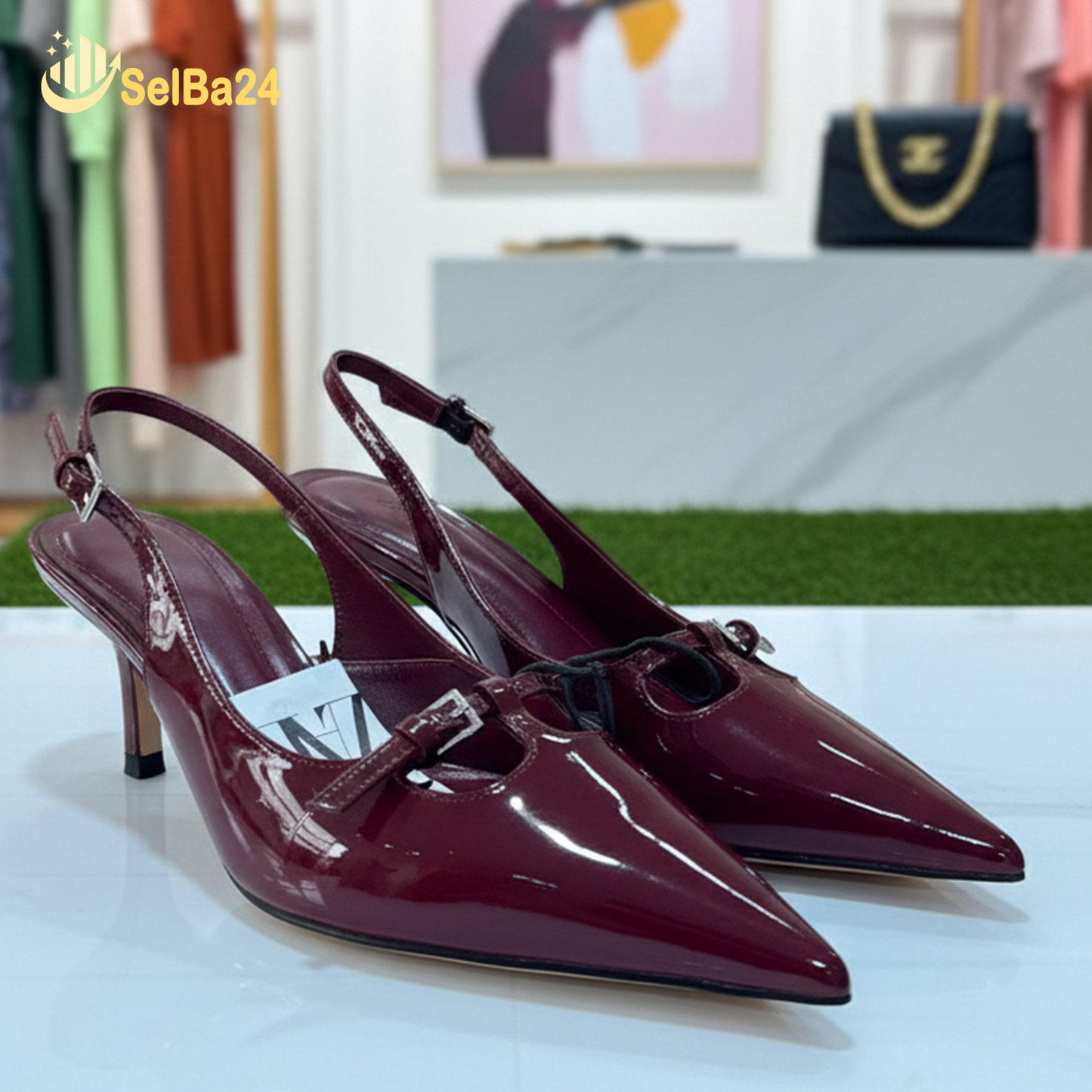 ZAPATOS DE TACÓN ZARA – Elegancia en cada paso