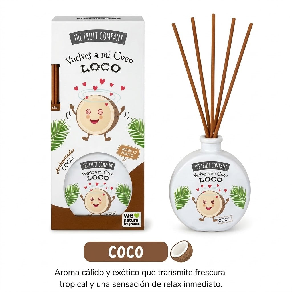 Ambientador de Hogar Aroma Refrescante – The Fruit Company