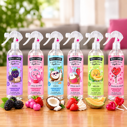 Ambientador Multiuso – The Fruit Company – Candy Shop