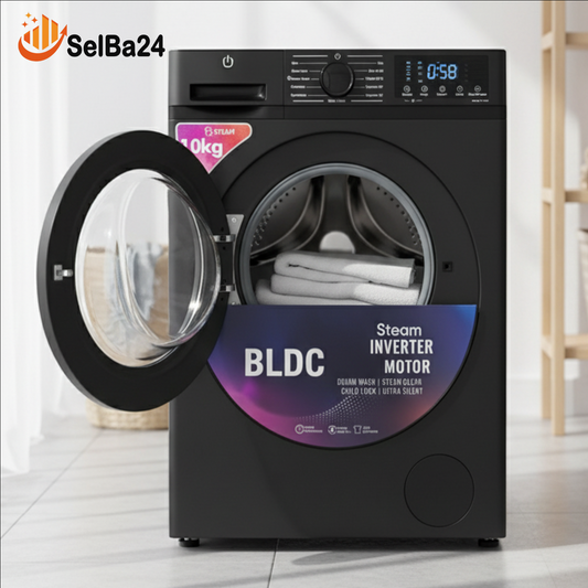 Lavadora automatica Steam Inverter