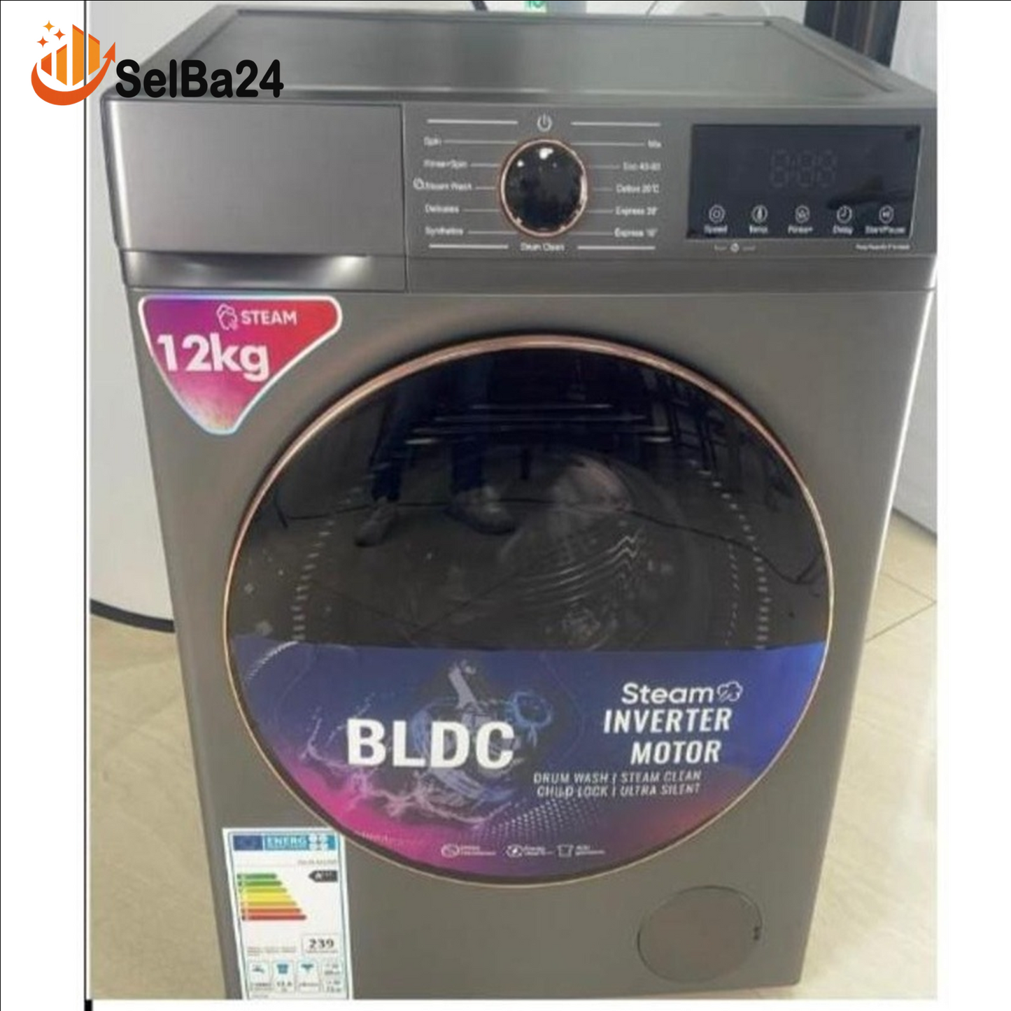 Lavadora Automática Eficiente Savona