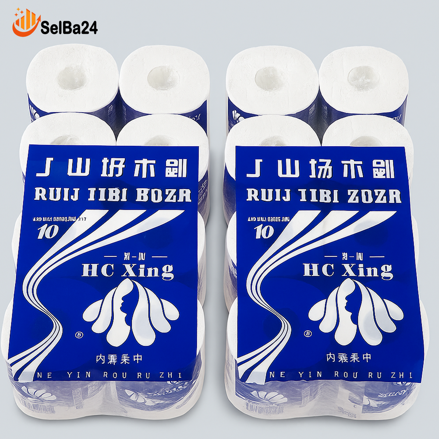 Papel Higienico HC XING – Suavidad y resistencia en cada hoja