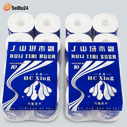 Papel Higienico HC XING – Suavidad y resistencia en cada hoja